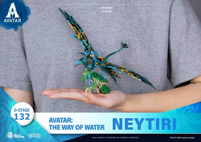 Figurka Avatar: The Way of Water - Jake Sully Diorama (Beast Kingdom) dupl