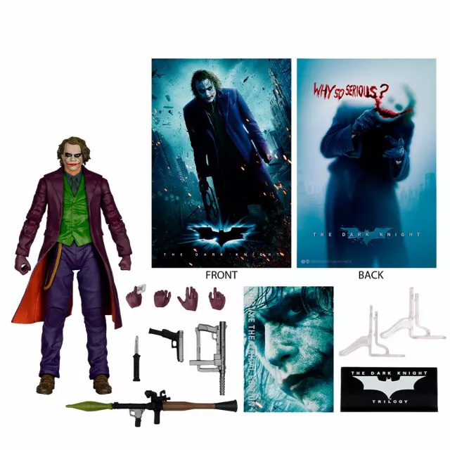 Figura Batman - The Joker (McFarlane)