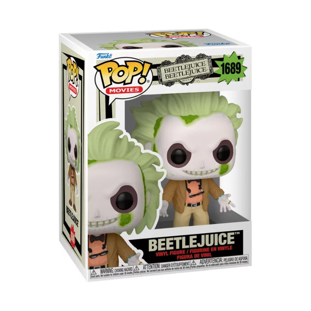 Figurka Beetlejuice - Barbara Transformed (Funko POP! Movies 993) dupl