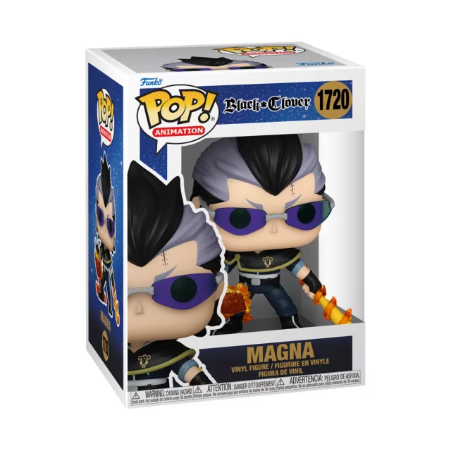 Figurka Black Clover - Leopold (Funko POP! Animation 1719) dupl