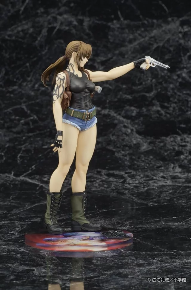 Figurka Black Lagoon - Revy 18 cm