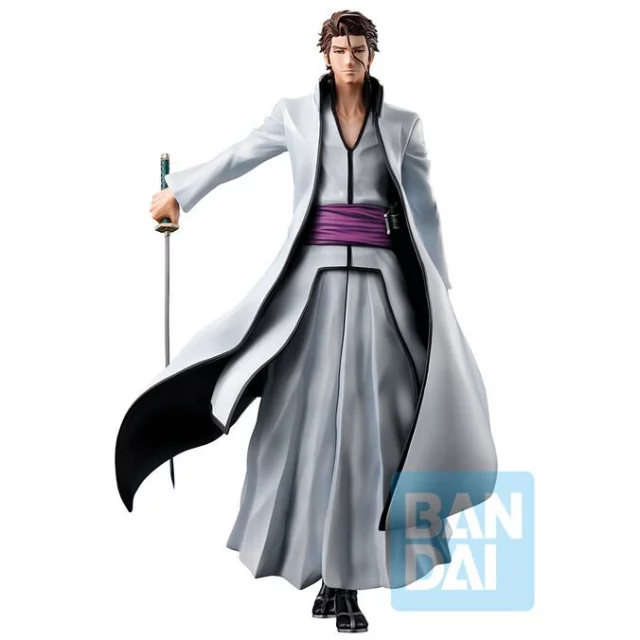 Soška Bleach: Thousand-Year Blood War - Byakuya Kuchiki (FiguartsZERO) dupl