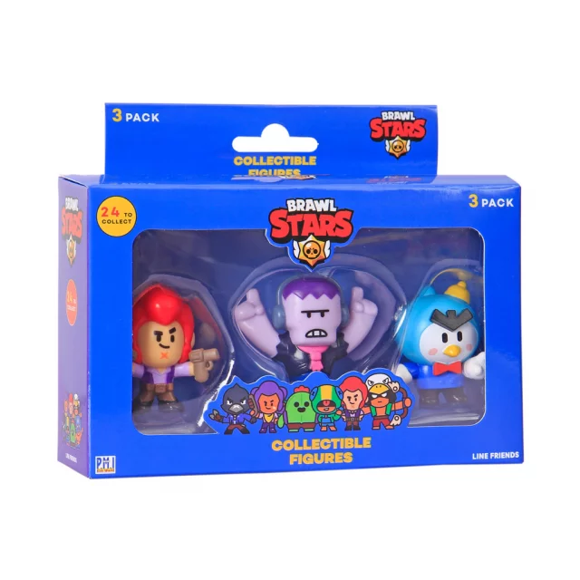 Figurka Brawl Stars - 5 Pack (náhodný výběr) dupl