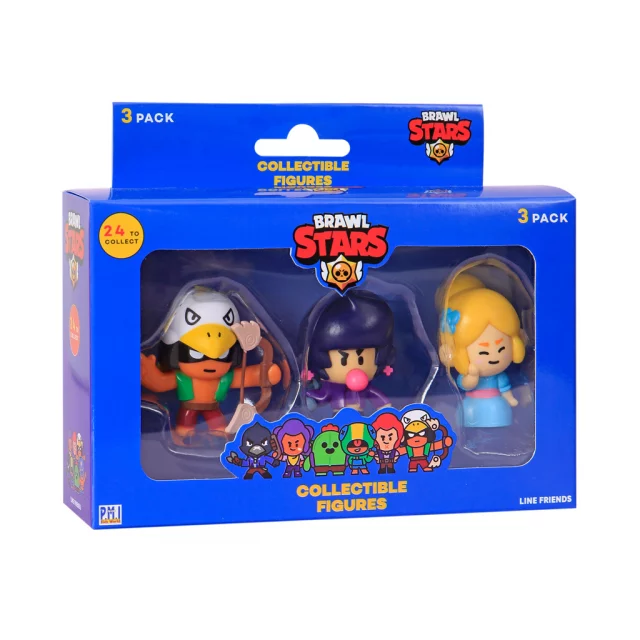 Figurka Brawl Stars - 5 Pack (náhodný výběr) dupl