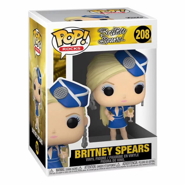Figurka Britney Spears - Britney Spears (Funko POP! Rocks 292) dupl