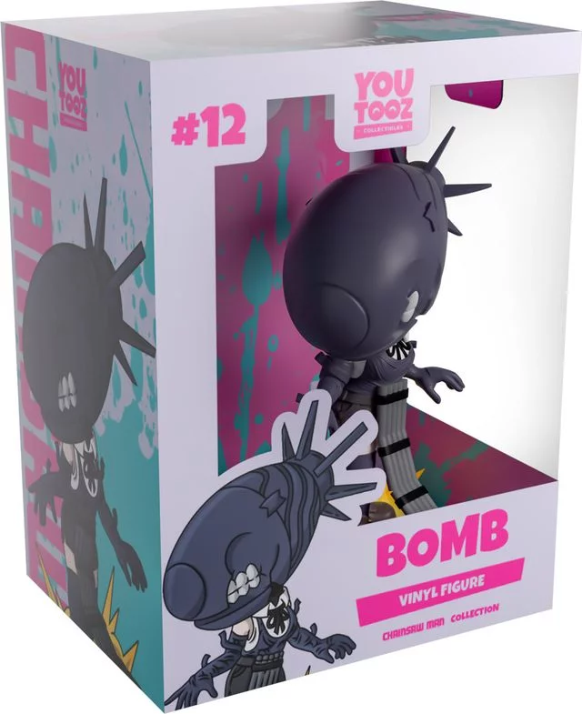 Figurka Chainsaw Man - Bomb (Youtooz Chainsaw Man 12)