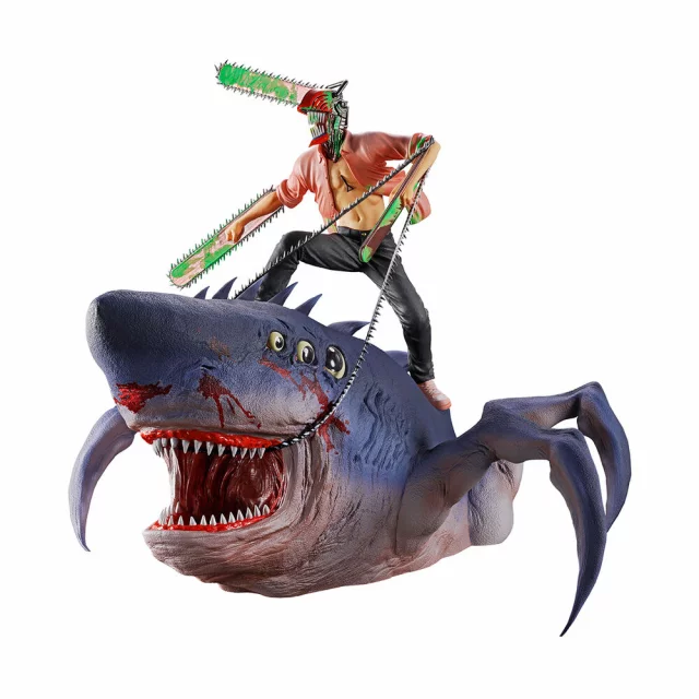 Figurka Chainsaw Man - Chainsawman & Beam Ichibansho (Banpresto)