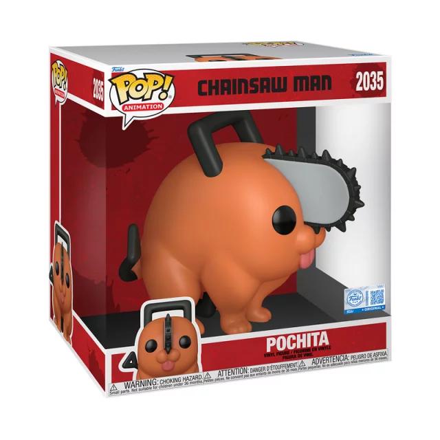 Figurka Chainsaw Man - Pochita (Funko POP! Animation 1682) dupl