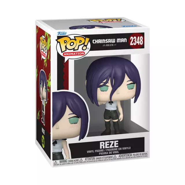 Figura Chainsaw Man: Reze Arc - Reze (Funko POP! Animation 2348)