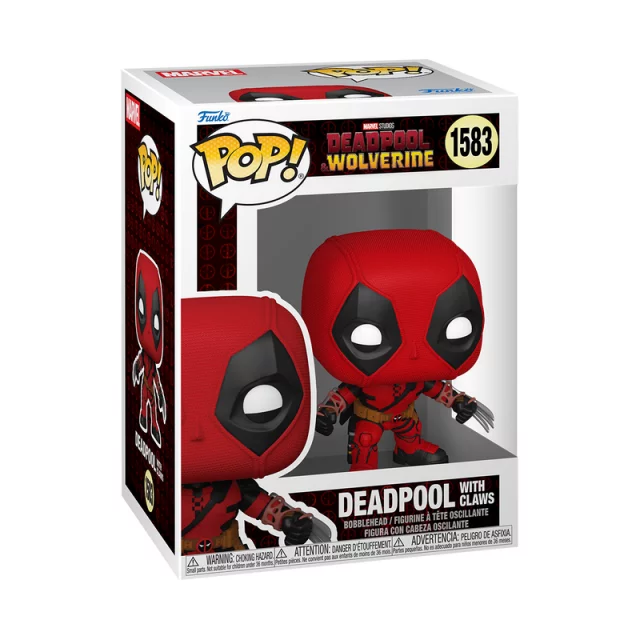 Figurka Deadpool - Deadpool with Claws (Funko POP! Marvel 1583)