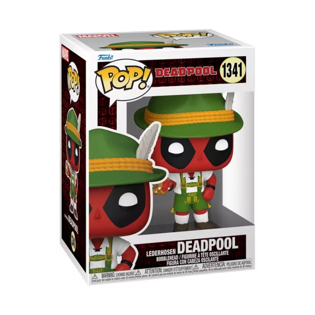 Figurka Deadpool - Heavy Metal Deadpool (Funko POP! Marvel 1340) dupl