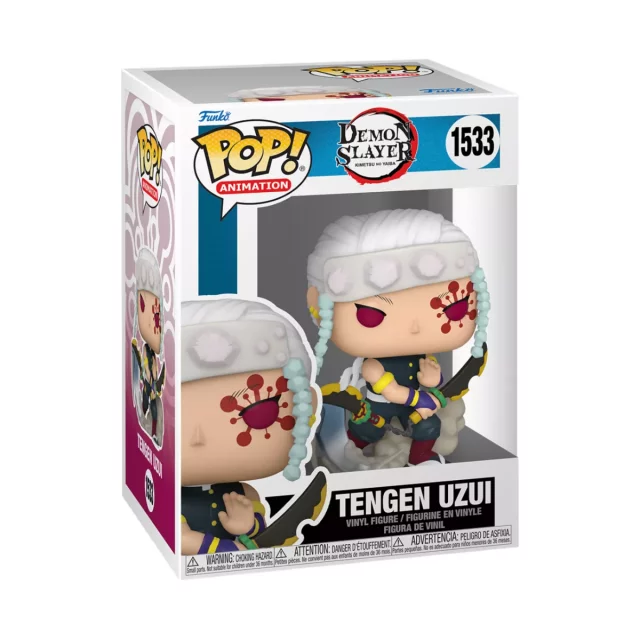 Figurka Demon Slayer - Tanjiro Kamado (Funko POP! Animation 1530) dupl