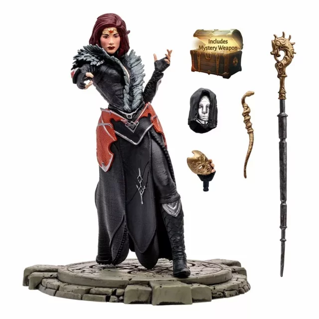 Figurka Diablo IV - Fire Bolt Sorceress (Rare) 15 cm (McFarlane) dupl