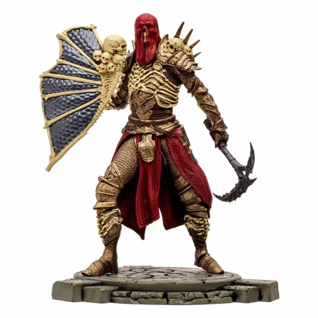 Figura Diablo IV - Summoner Necromancer (Epic) 15 cm (McFarlane) - Akció figura
