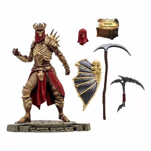 Figura Diablo IV - Summoner Necromancer (Epic) 15 cm (McFarlane) - Akció figura