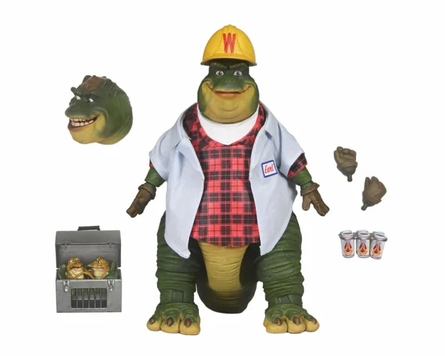 Figura Dinosaurové - Earl Sinclair Ultimate (NECA) - Akció figura