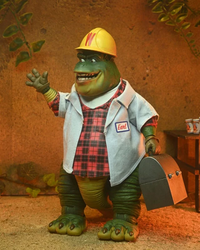 Figura Dinosaurové - Earl Sinclair Ultimate (NECA) - Akció figura