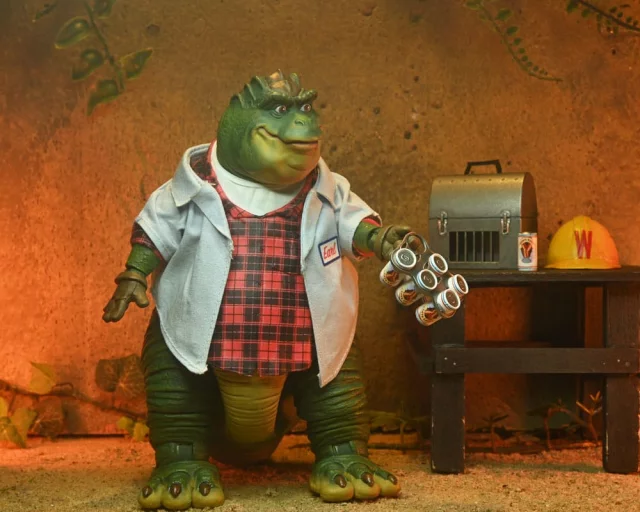 Figura Dinosaurové - Earl Sinclair Ultimate (NECA) - Akció figura