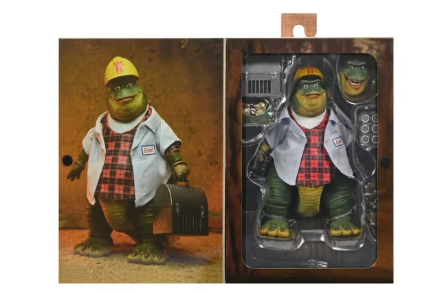 Figura Dinosaurové - Earl Sinclair Ultimate (NECA) - Akció figura