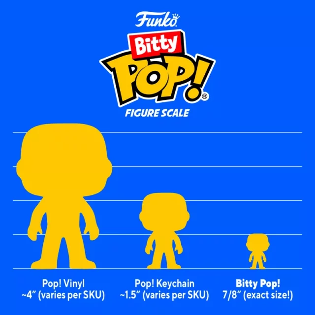 Figurka Disney - Disney Blind Box (Funko Bitty POP) (náhodný výběr) dupl