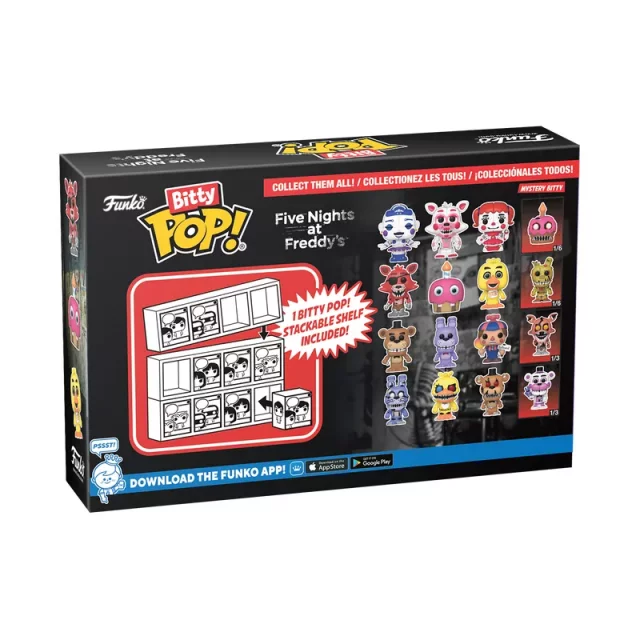 Figurka Disney - Five Nights at Freddy’s Ballora King 4-pack (Funko Bitty POP)