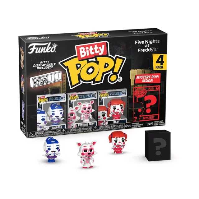 Figurka Five Nights at Freddy’s - Ballora 4-pack (Funko Bitty POP)