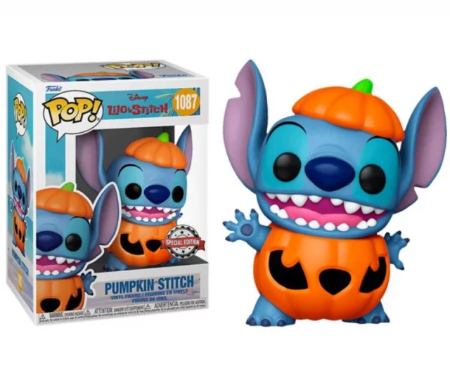 Figurka Disney - Stitch with Frog (Funko POP! Disney 986) dupl