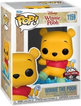 Figurka Disney - Winnie the Pooh Flocked (Funko POP! Disney 1008) dupl