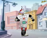Kacsamesék figura - Robokacsa (NECA) - Disney