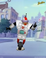 Kacsamesék figura - Robokacsa (NECA) - Disney
