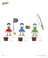 Figura Kacsamesék - Niki, Tiki és Viki (NECA) - Disney