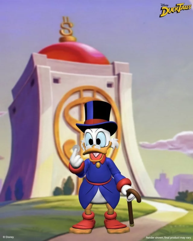Figurka Kačeří příběhy - Strýček Skrblík (NECA) - Disney