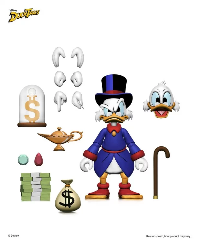 Figurka Kačeří příběhy - Strýček Skrblík (NECA) - Disney