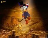 Kacsamesék figura - Dagobert bácsi (NECA) - Disney