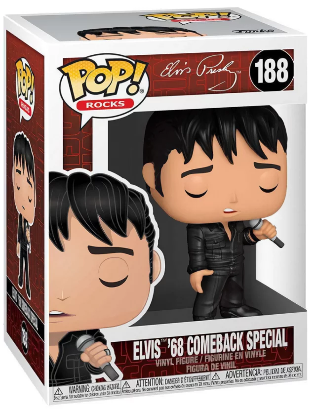 Figurka Elvis Presley - Pharaoh Suit (Funko POP! Rocks 287) dupl