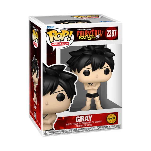 Figurka Fairy Tail: 100 Years Quest - Gray (Funko POP! Animation 2287) dupl