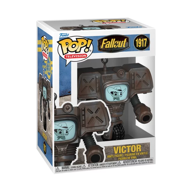 Figurka Fallout - Victor (Funko POP! Television 1917)