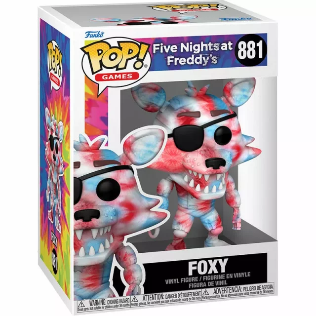 Figurka Five Nights at Freddy's - Foxy (Funko POP! Games 881)