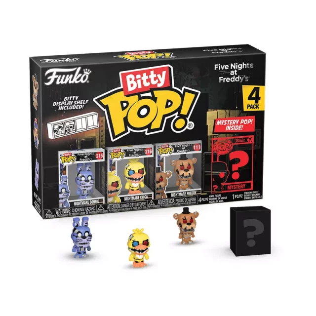 Figurka Disney - Five Nights at Freddy’s Freddy 4-pack (Funko Bitty POP) dupl
