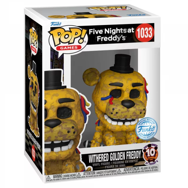 Figurka Five Nights at Freddy's - Freddy (Funko POP! Games 878) dupl