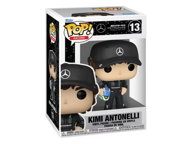 Figurka Formula One - Lewis Hamilton (Funko POP! Racing 09) dupl