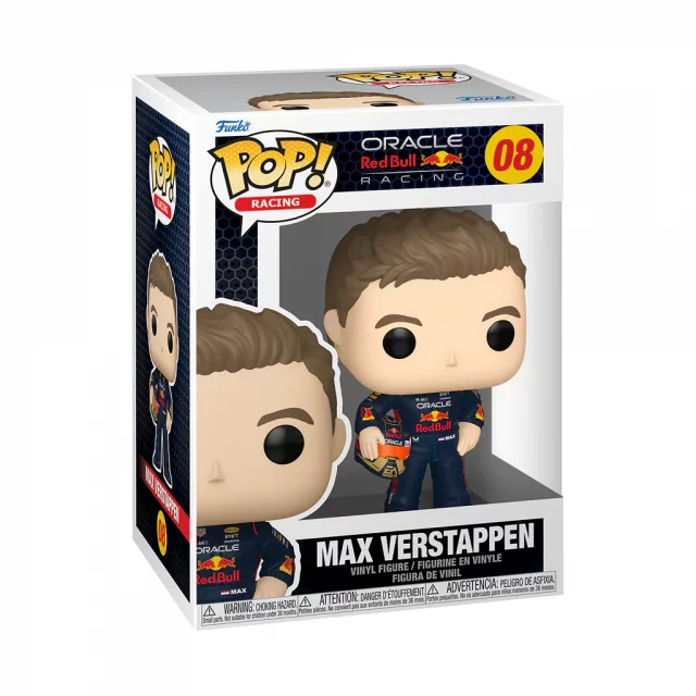 Figurka Formula One - Max Verstappen (Funko POP! Racing 03) dupl