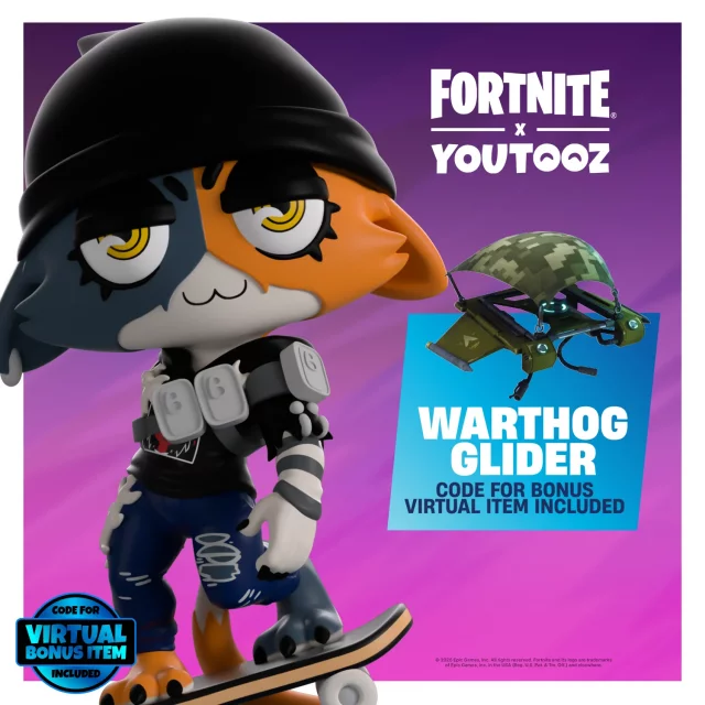Figurka Fortnite - Meow skulls (Youtooz Fortnite) - Akció figura