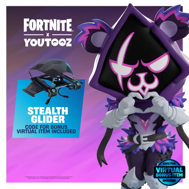 Figurka Fortnite - Raven Team Leader (Youtooz Fortnite) - Akció figura