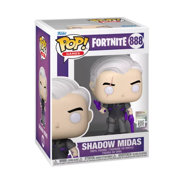 Figurka Fortnite - Shadow Midas (Funko POP! Games 888)