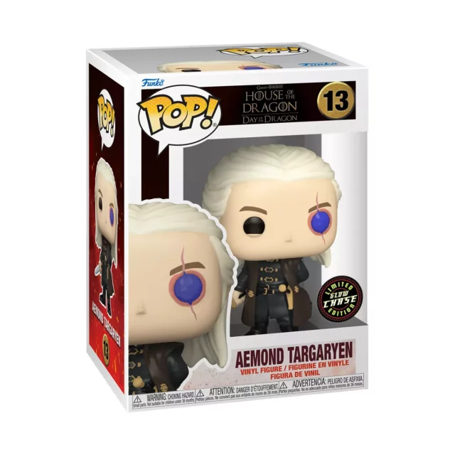 Figurka Game of Thrones: House of the Dragon - Aemond Targaryen (Funko POP! House of the Dragon 13) dupl