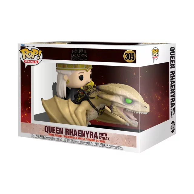 Figurka Game of Thrones: House of the Dragon - Viserys on the Iron Throne (Funko POP! House of the Dragon 12) dupl