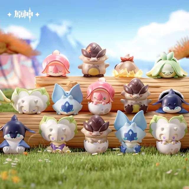 Figurka Genshin Impact - Aranara Series (náhodný výběr) dupl