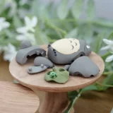 Figurka Ghibli - Blue Totoro (My Neighbor Totoro) (skládací) dupl