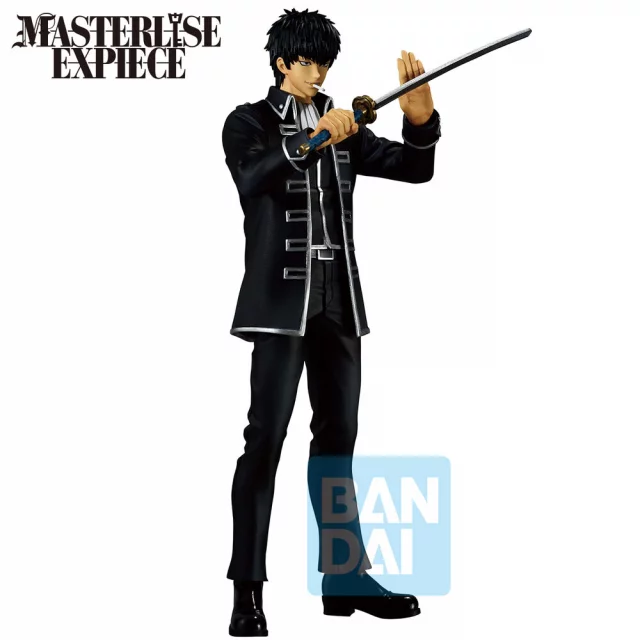 Figurka Gintama - Gintoki Sakata Ichibansho (BanPresto) dupl